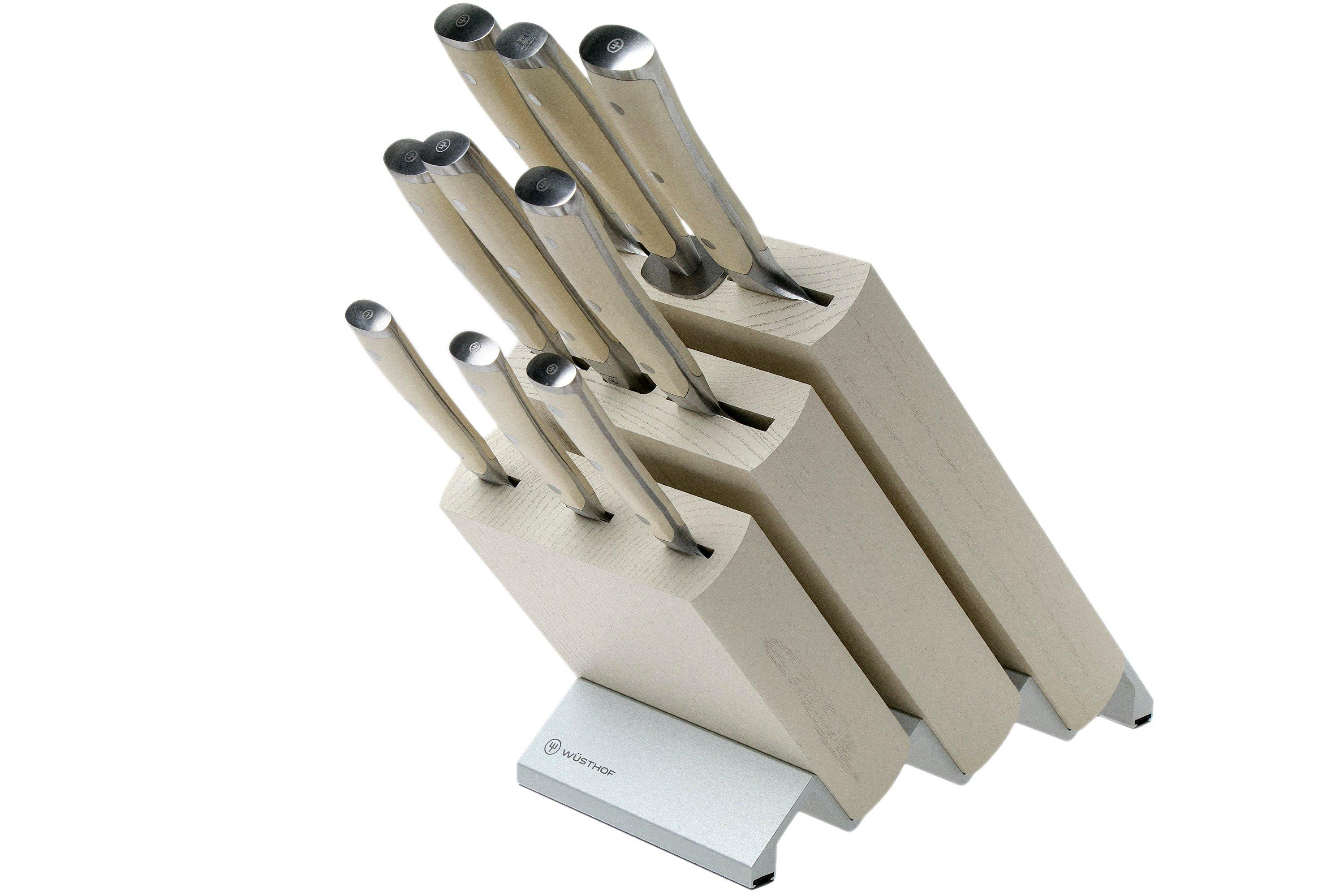 Wüsthof Classic Ikon Wit 9delige messenset, 1090470901 Voordelig