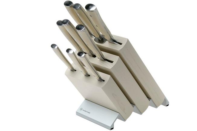 Wusthof Knife Block Classic Ikon 9-Piece