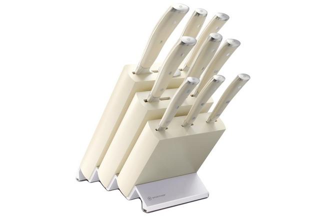 Image pour Wüsthof Classic Ikon Crème ensemble de couteaux, 9 pièces, 1090470901