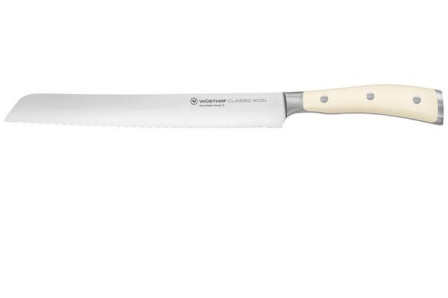 Afbeelding voor Wusthof Classic Ikon Wit, 1090470902, 10-delige messenset met blok