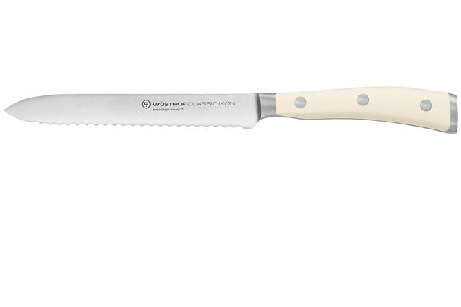 Afbeelding voor Wusthof Classic Ikon Wit, 1090470902, 10-delige messenset met blok