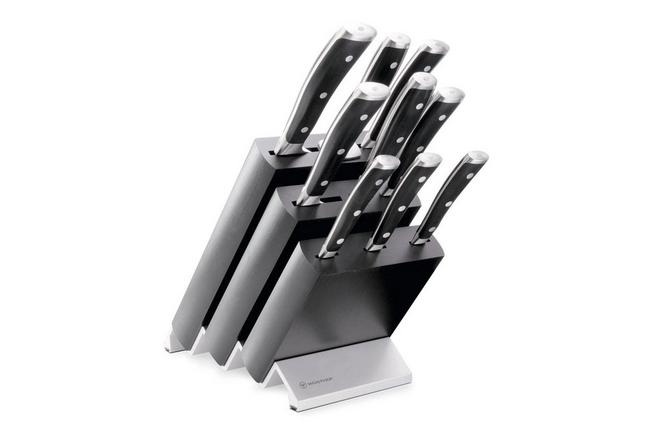 Wusthof Germany - Ikon Knife Block 9 Pieces - 1090570903