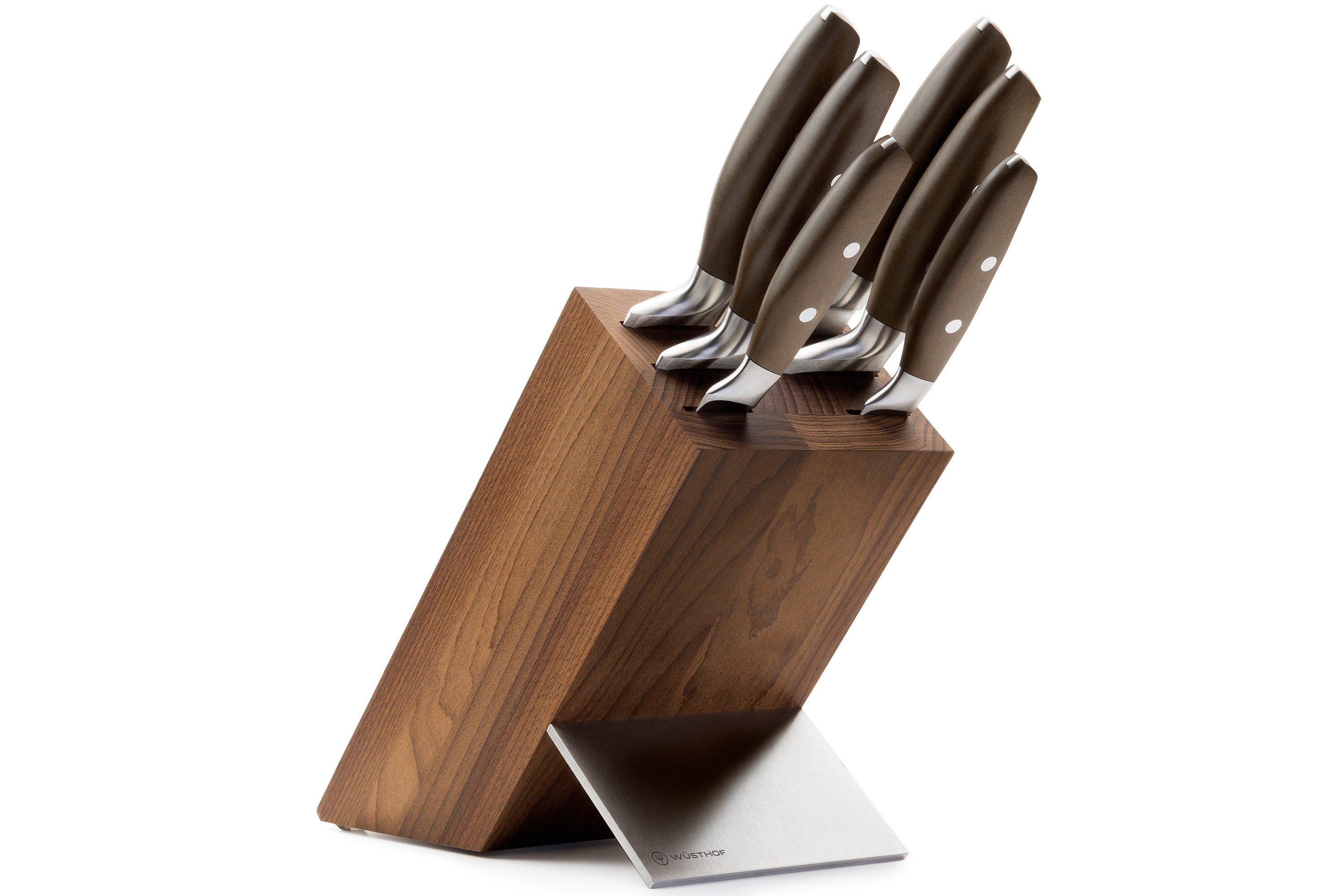 Набор кухонных ножей для кабинета технологии. Wuesthof Epicure. Wusthof Classic ikon набор ножей. Набор ножей Wuesthof culinar. Подставка для ножей.