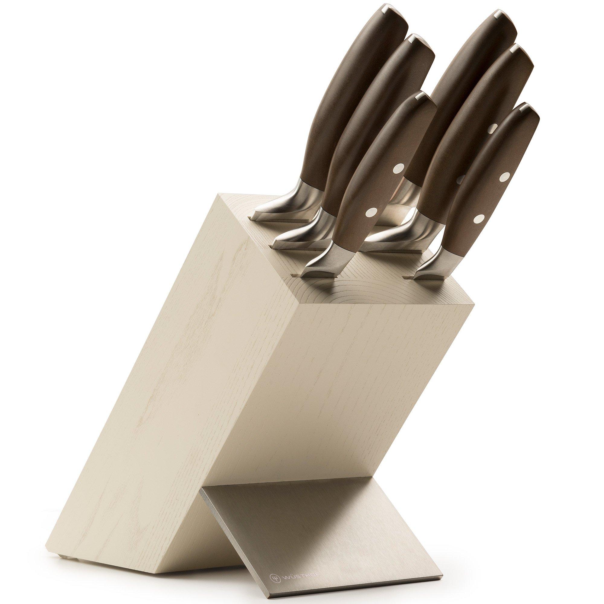 Набор кухонных ножей для кабинета технологии. Wuesthof Epicure. Набор ножей Solingen. Немецкие кухонные ножи Wusthof. Немецкие кухонные ножи Золинген.