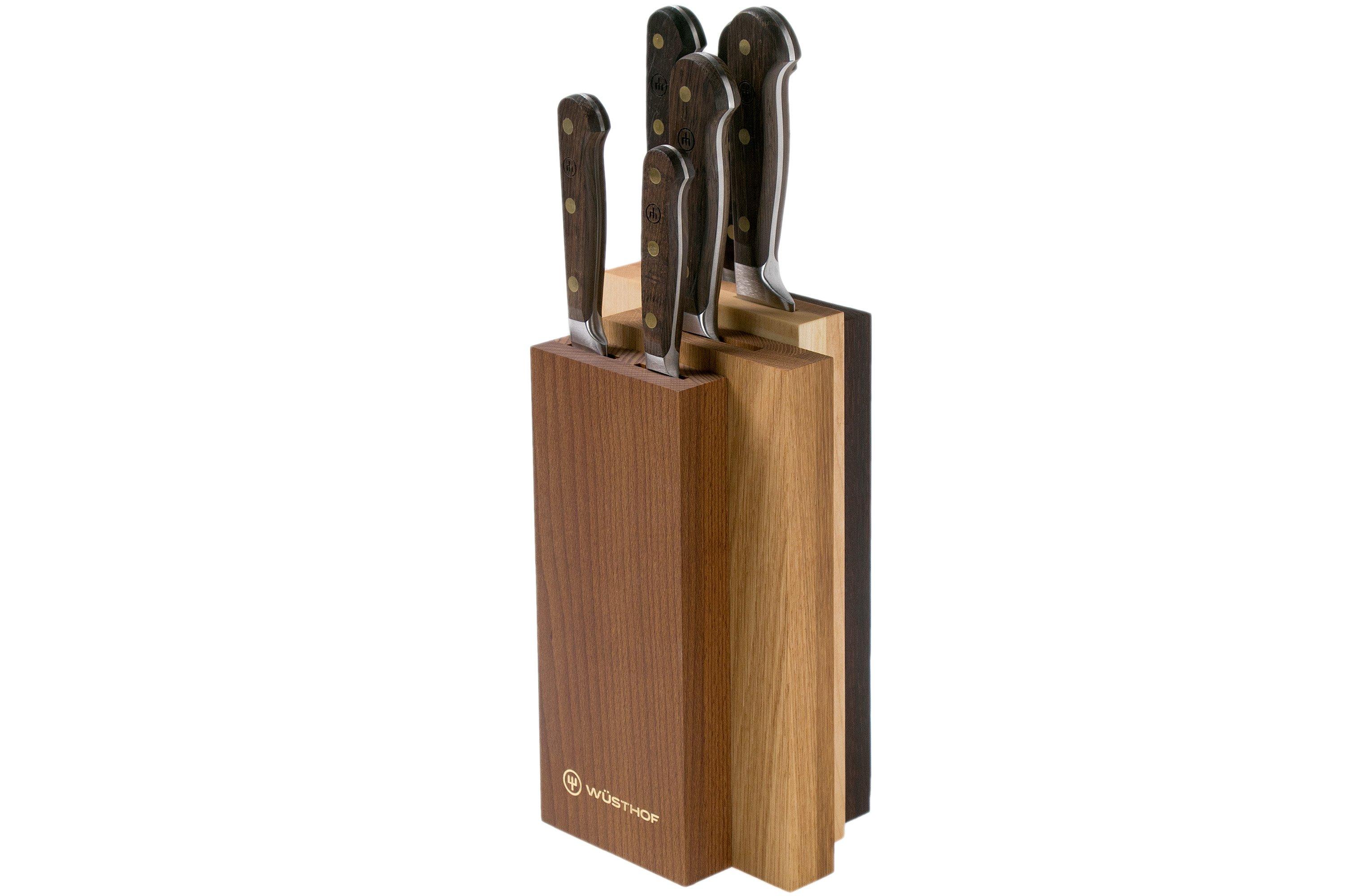 Wüsthof Crafter 6piece knife set with block, 1090870602