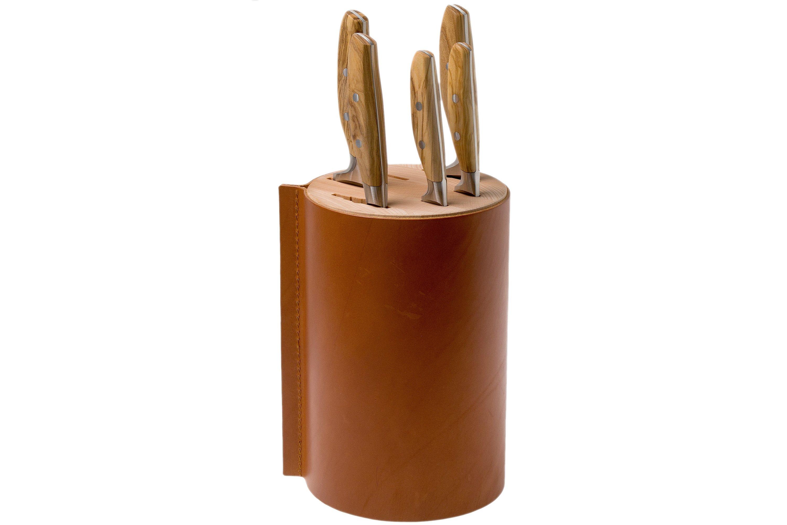 Wüsthof Amici 1091370501 5piece knife set including knife block