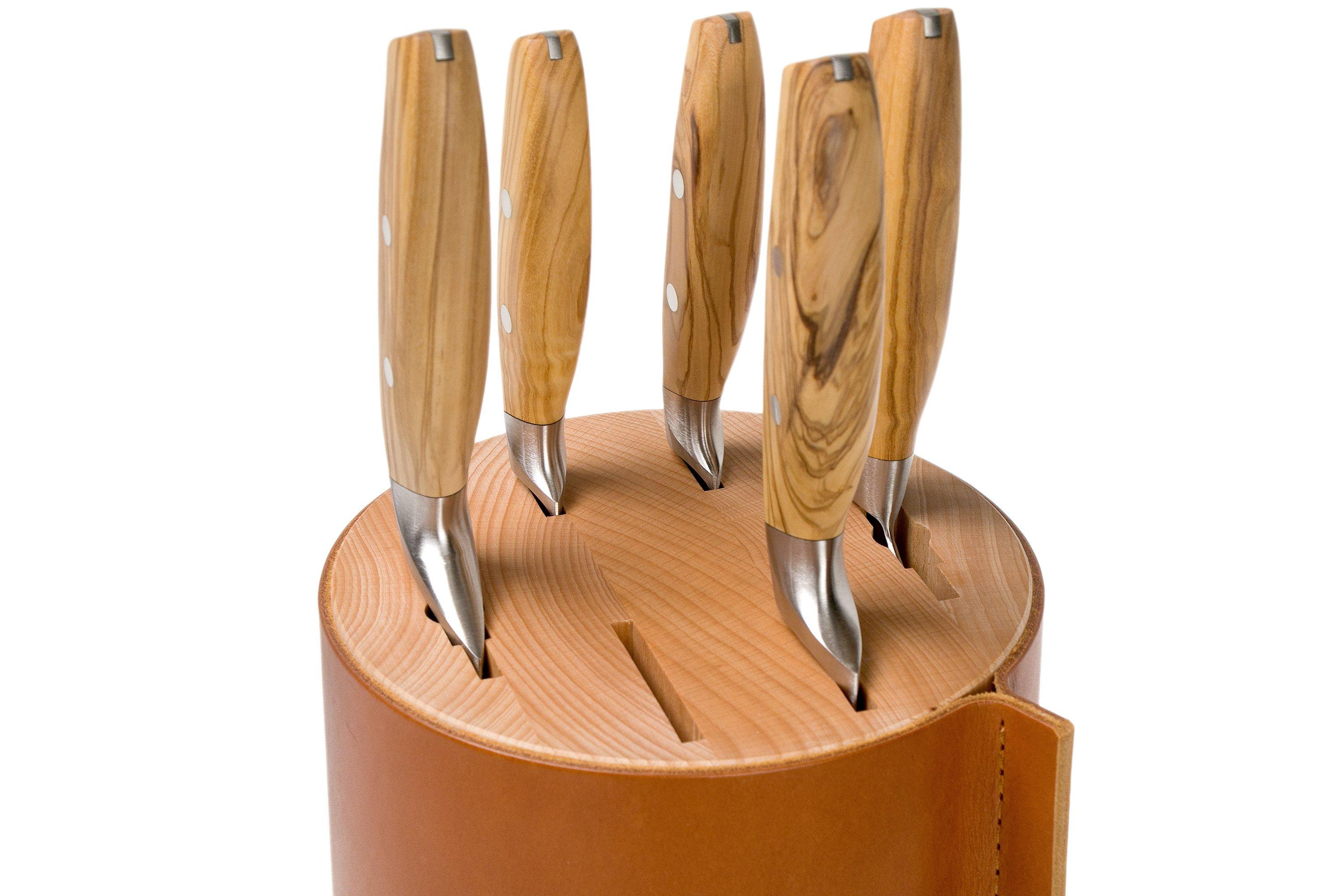 Wüsthof Amici 1091370501 5piece knife set including knife block