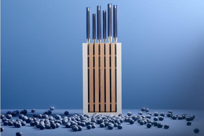 Bild für Wüsthof Classic Colour Wild Blueberry 1091770716, 7-teiliges Messerset mit Block