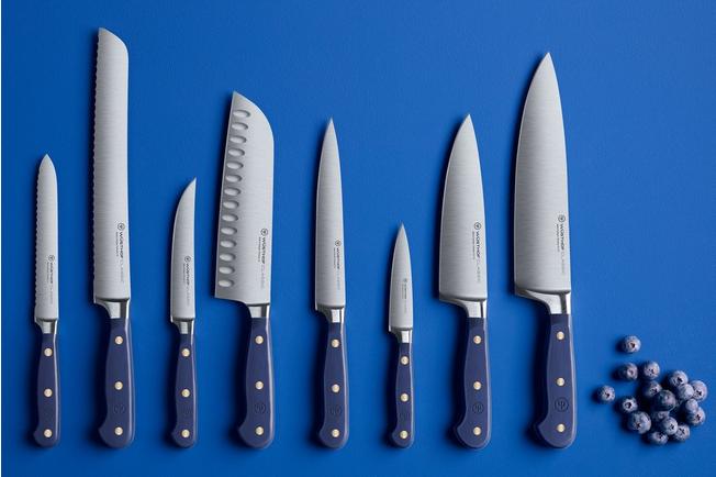 Bild für Wüsthof Classic Colour Wild Blueberry 1091770716, 7-teiliges Messerset mit Block