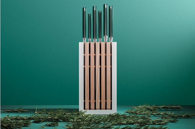 Bild für Wüsthof Classic Colour Fresh Rosemary 1091770717, 7-teiliges Messerset mit Block