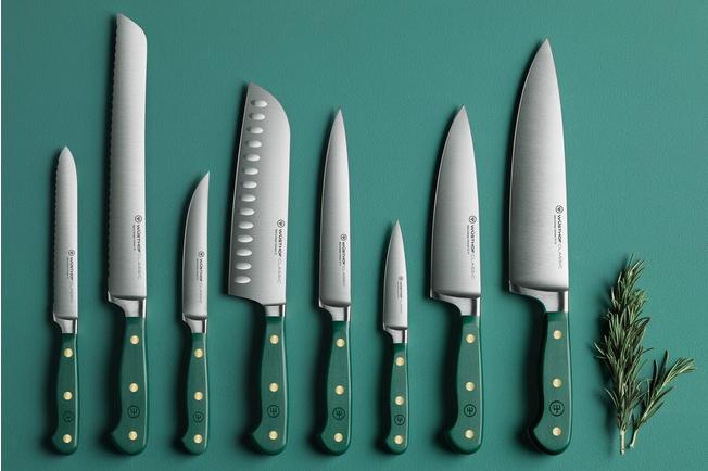 Bild für Wüsthof Classic Colour Fresh Rosemary 1091770717, 7-teiliges Messerset mit Block