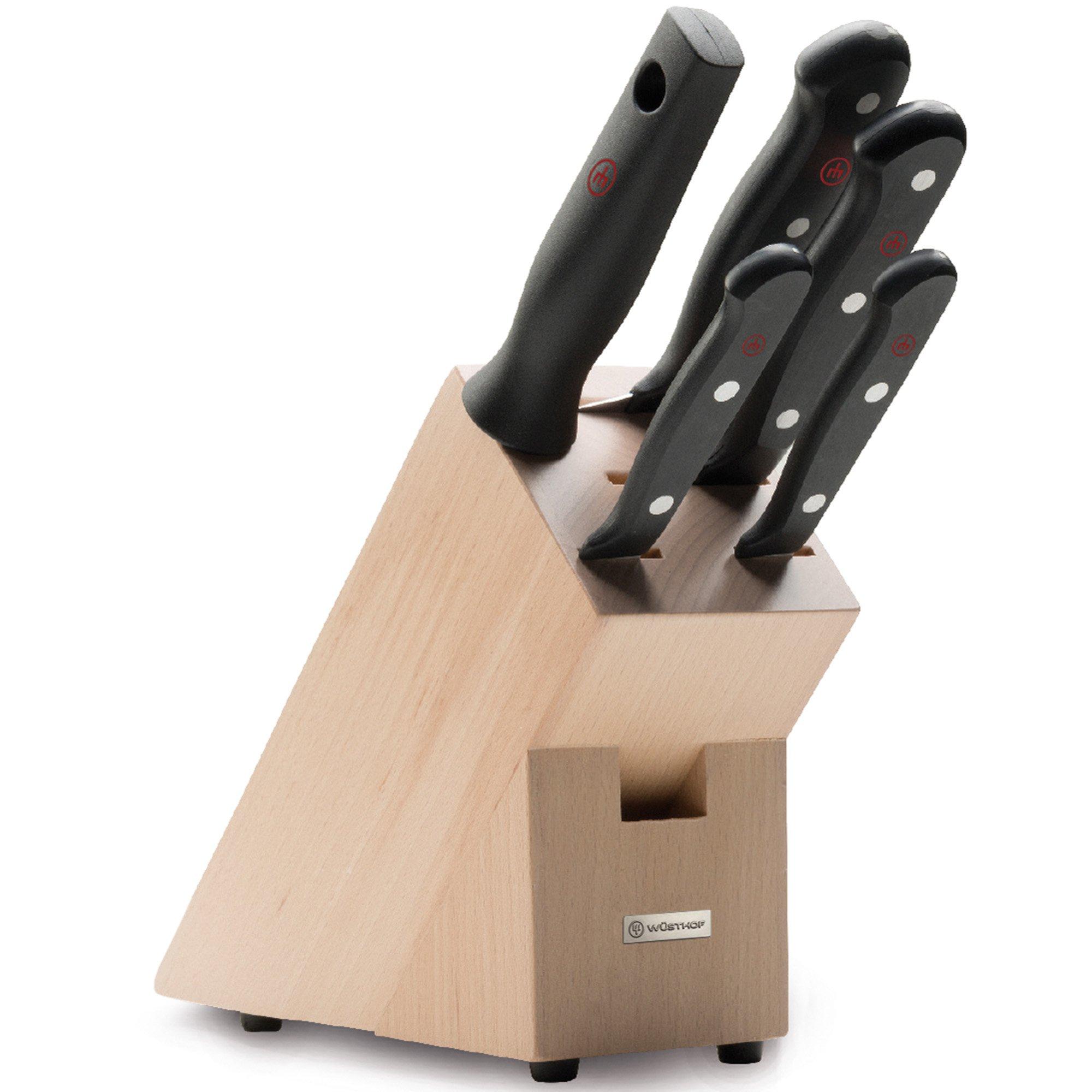 WÜSTHOF Classic 5-Piece Chef's Knife Set