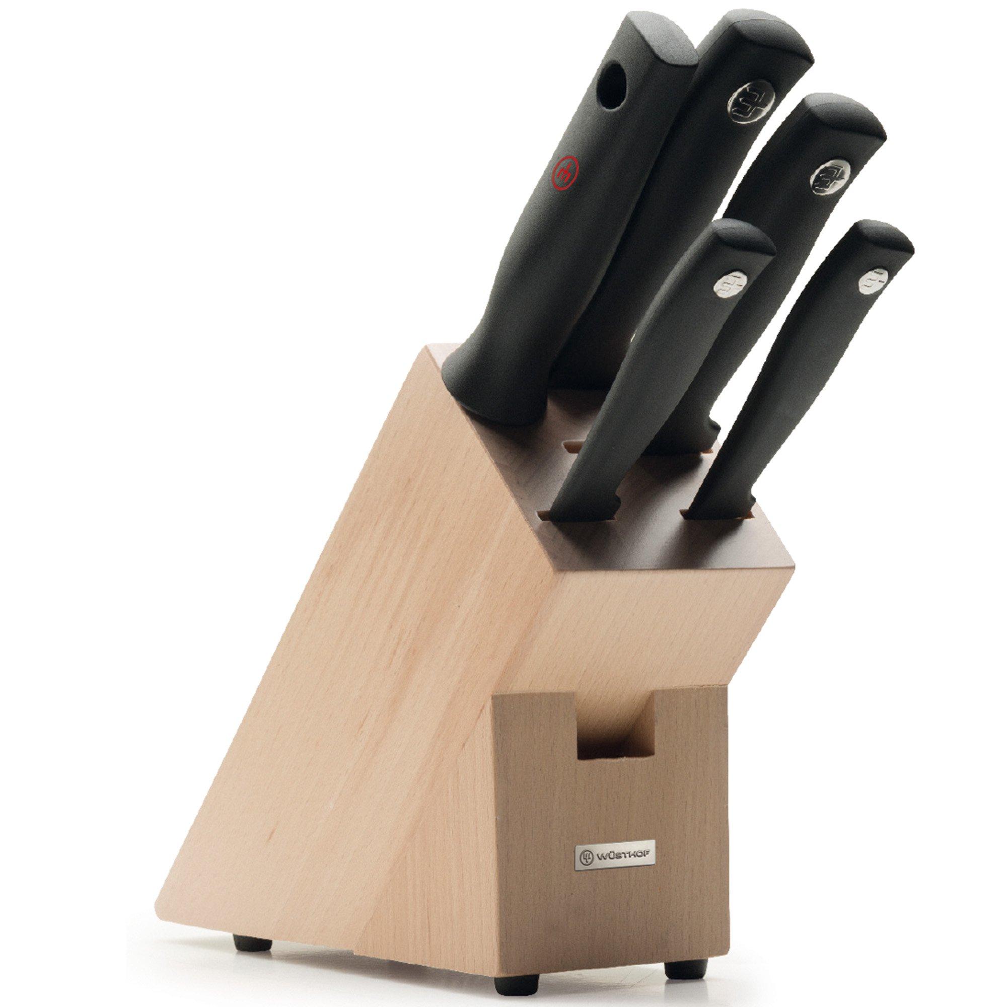 Wusthof Silverpoint II 18 Piece Knife Block Set - KnifeCenter - 1588 -  Discontinued