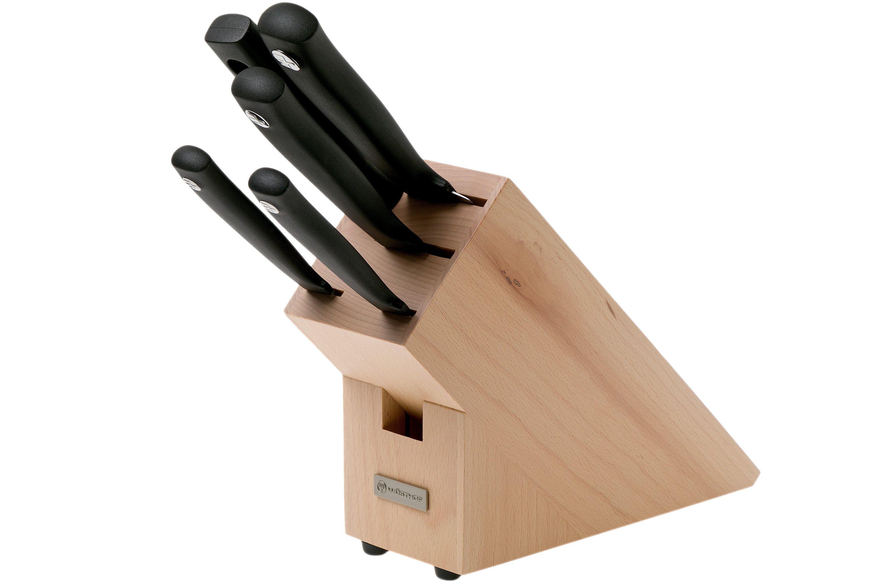 Wüsthof Silverpoint 5-piece knife set, 1095170501 | Advantageously ...