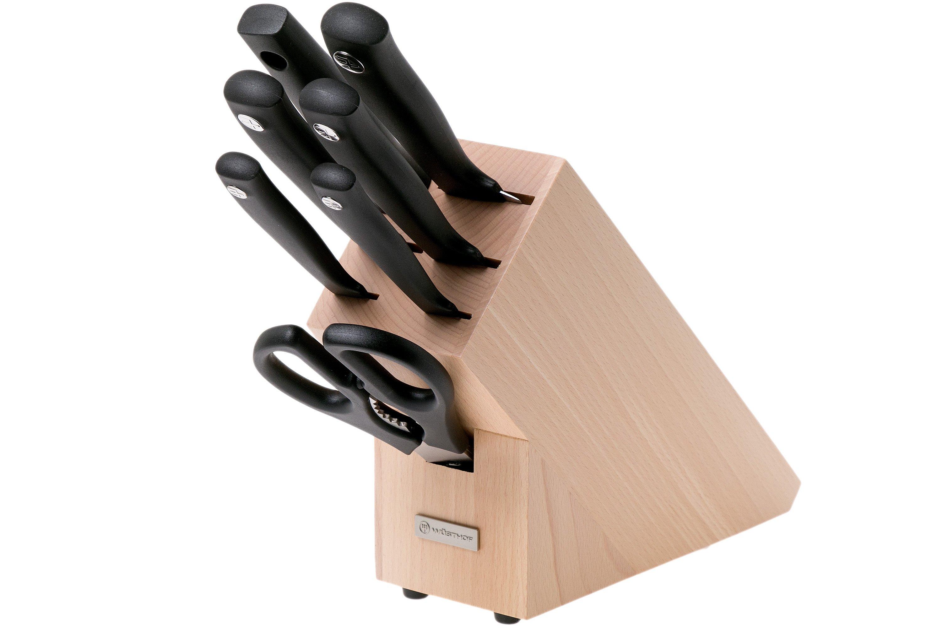 Wusthof Silverpoint II 18 Piece Knife Block Set - KnifeCenter - 1588 -  Discontinued