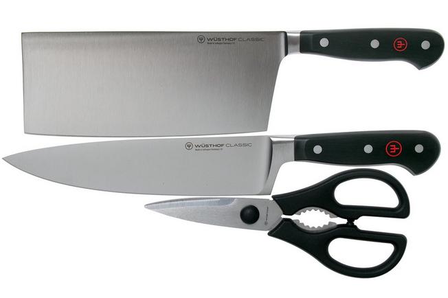 Wusthof Classic 3 Piece Knife Starter Set