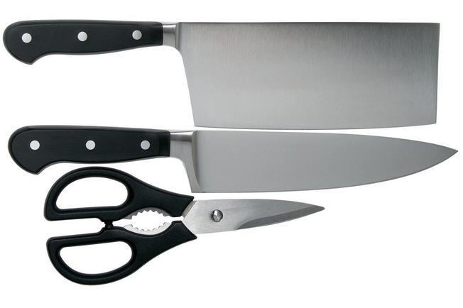 3 Piece Knife and Scissor Set