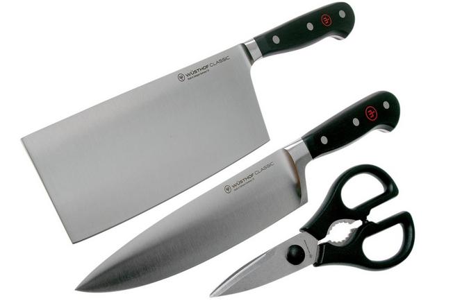 Wusthof Classic 3-piece Knife Set