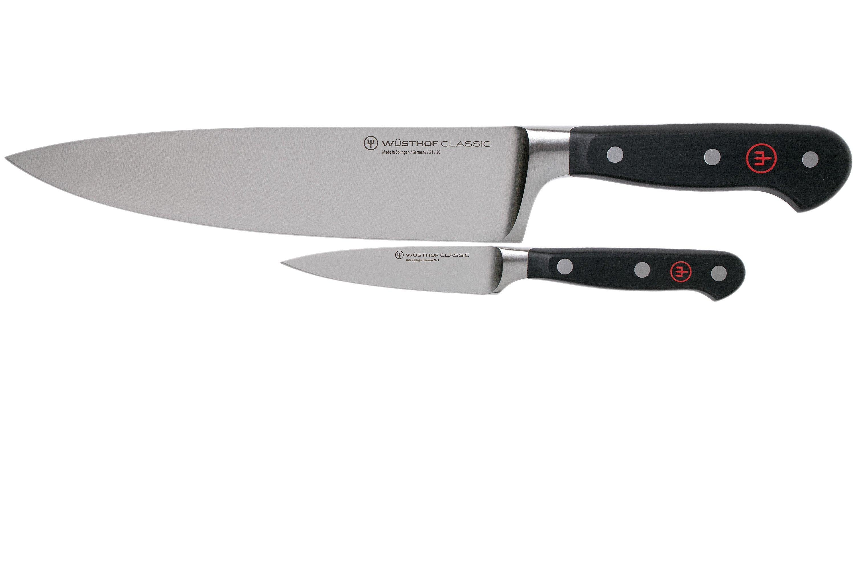 Wüsthof Classic 2-piece knife set, 1120160206 | Advantageously