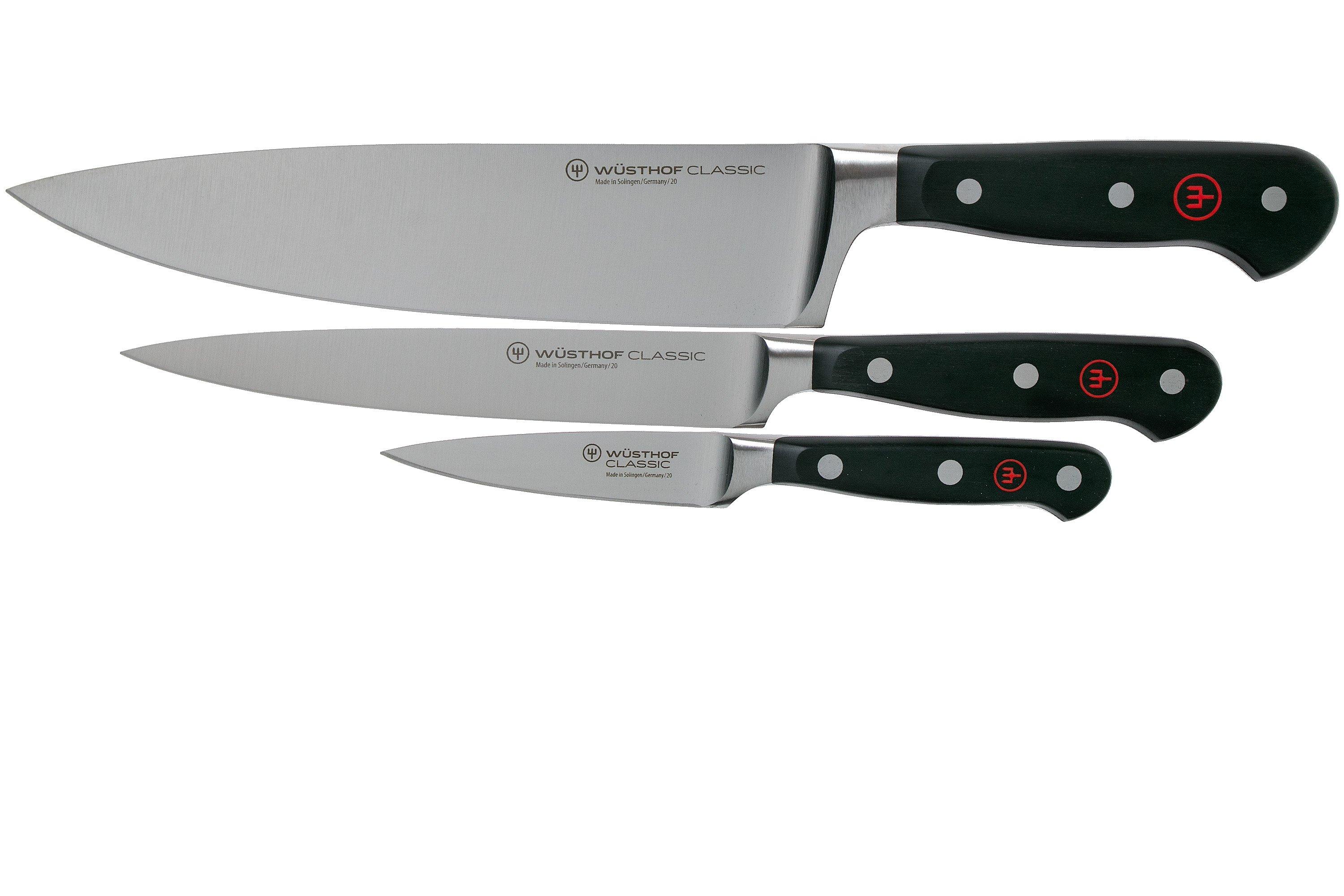 Wüsthof Classic 3-piece knife set, 1120160301  Advantageously shopping at