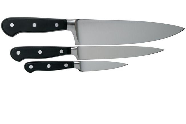 Knives Set 3 pcs For Cold Cuts And Cheese 1069560302 WUSTHOF