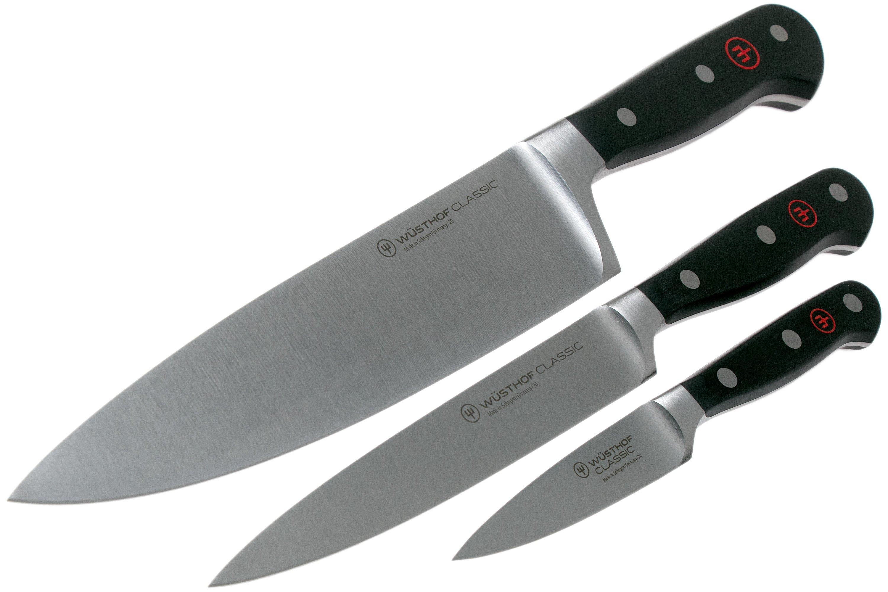 Wüsthof Classic 3-piece knife set, 1120160301