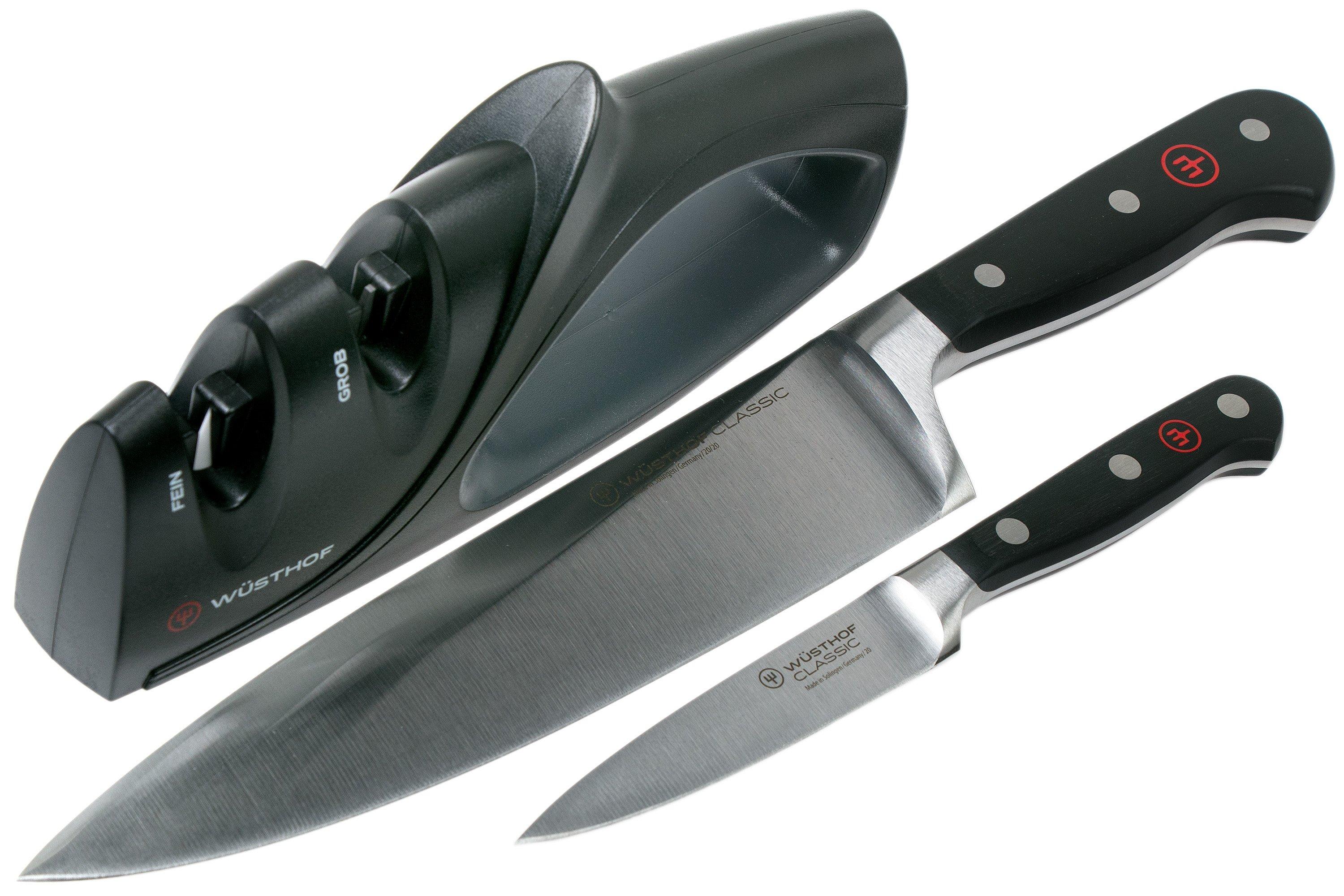 Wusthof Classic 2-Piece Chef Knife Set