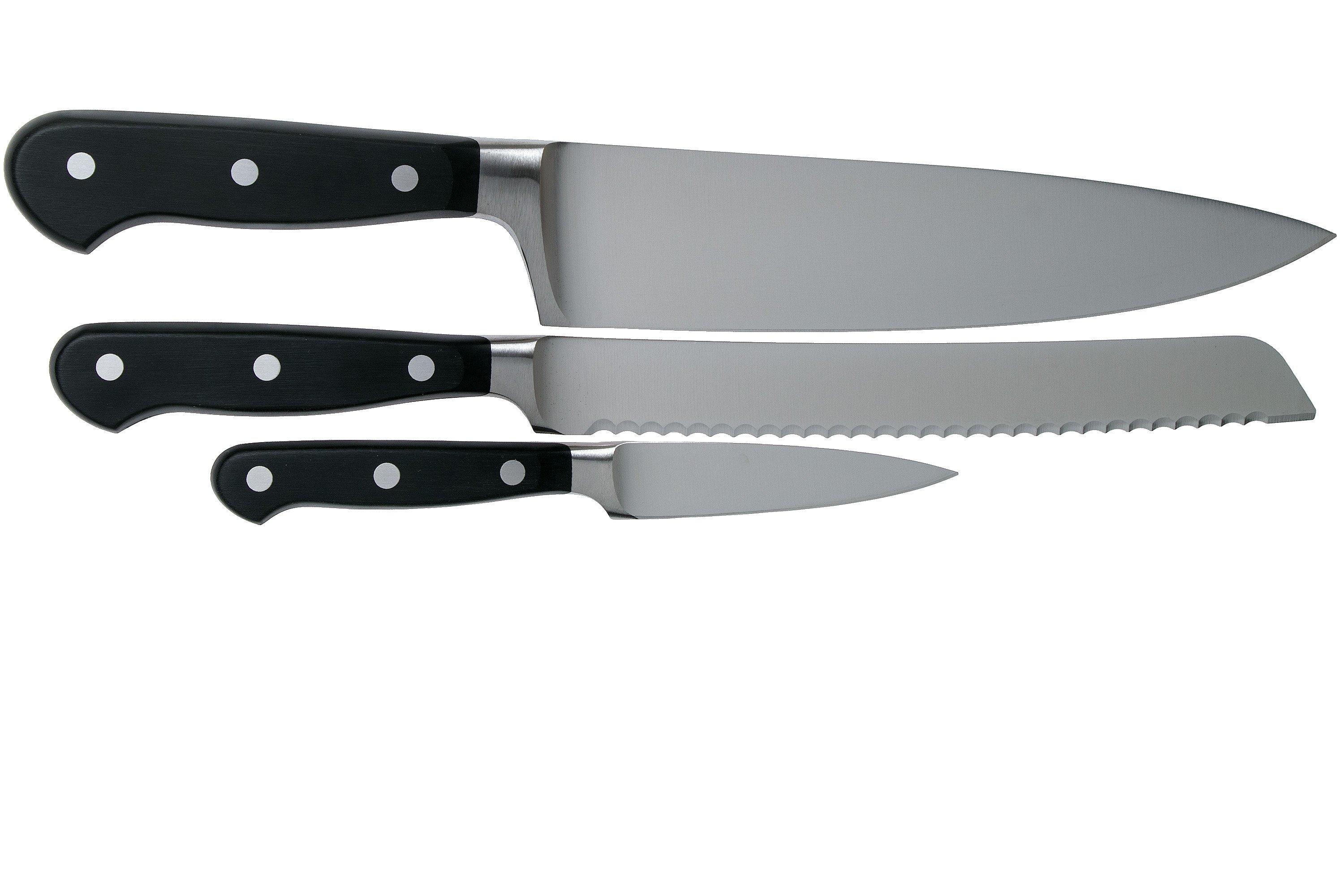 Wusthof Classic 3 Piece Chef's Set - KnifeCenter - 1120160301