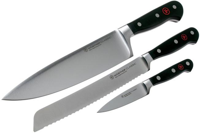 Wusthof Classic 3-piece Knife Set