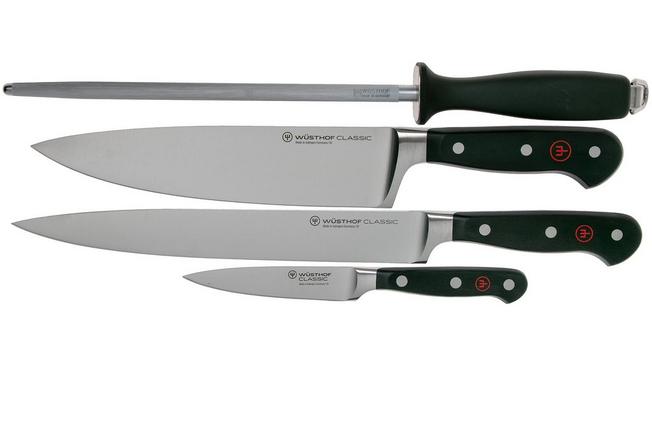 Wusthof Classic Set Carving Black