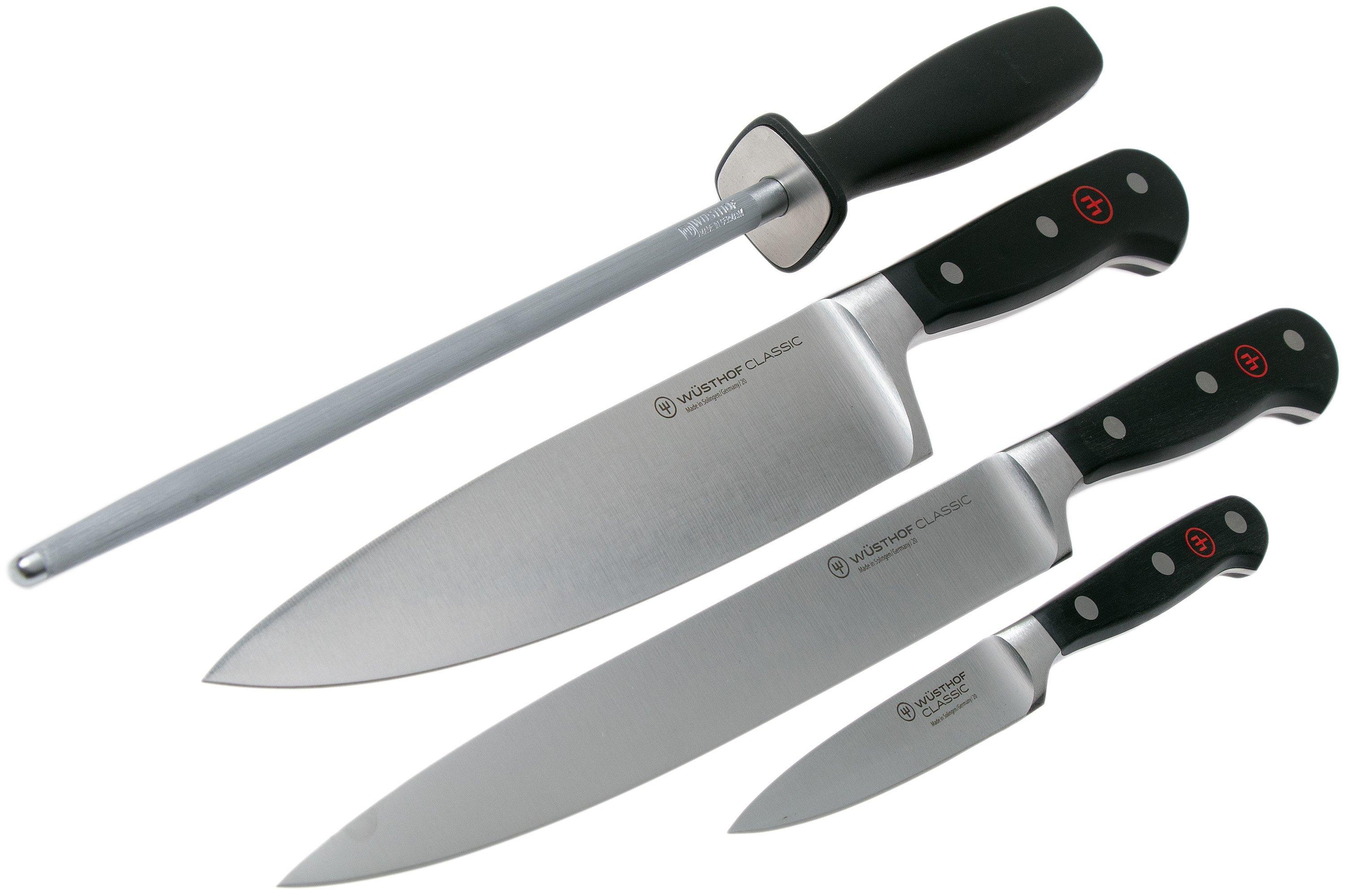 Wüsthof Classic 4piece knife set, 1120160403 Advantageously shopping