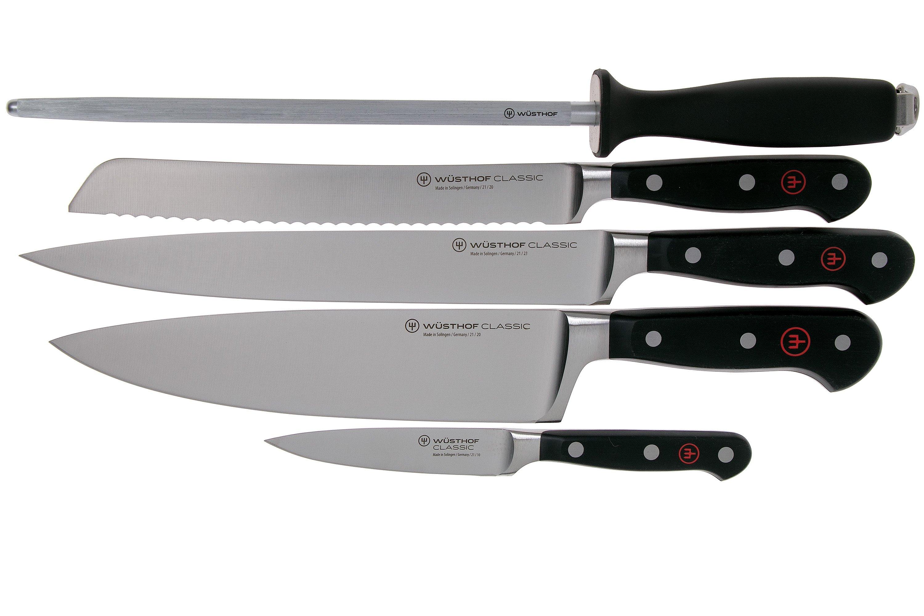 Wüsthof Classic 5-piece knife set, 1120160501