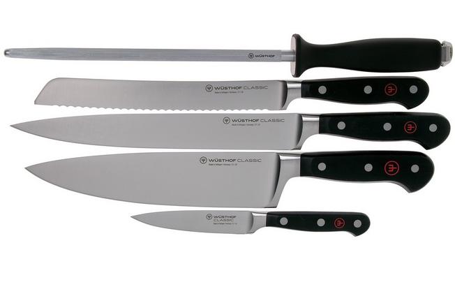 Wusthof Classic 5-Piece Knife Block Set