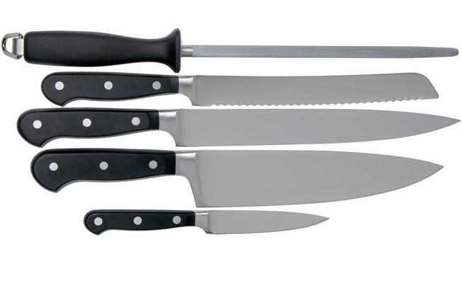 WÜSTHOF Classic 5-Piece Chef's Knife Set