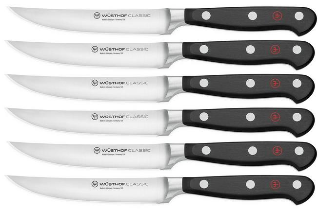 CLASSIC 6-Piece Steak Knife Set