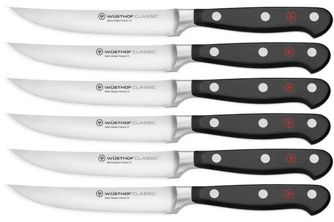 Wusthof Classic 6 Piece Steak Knife Set