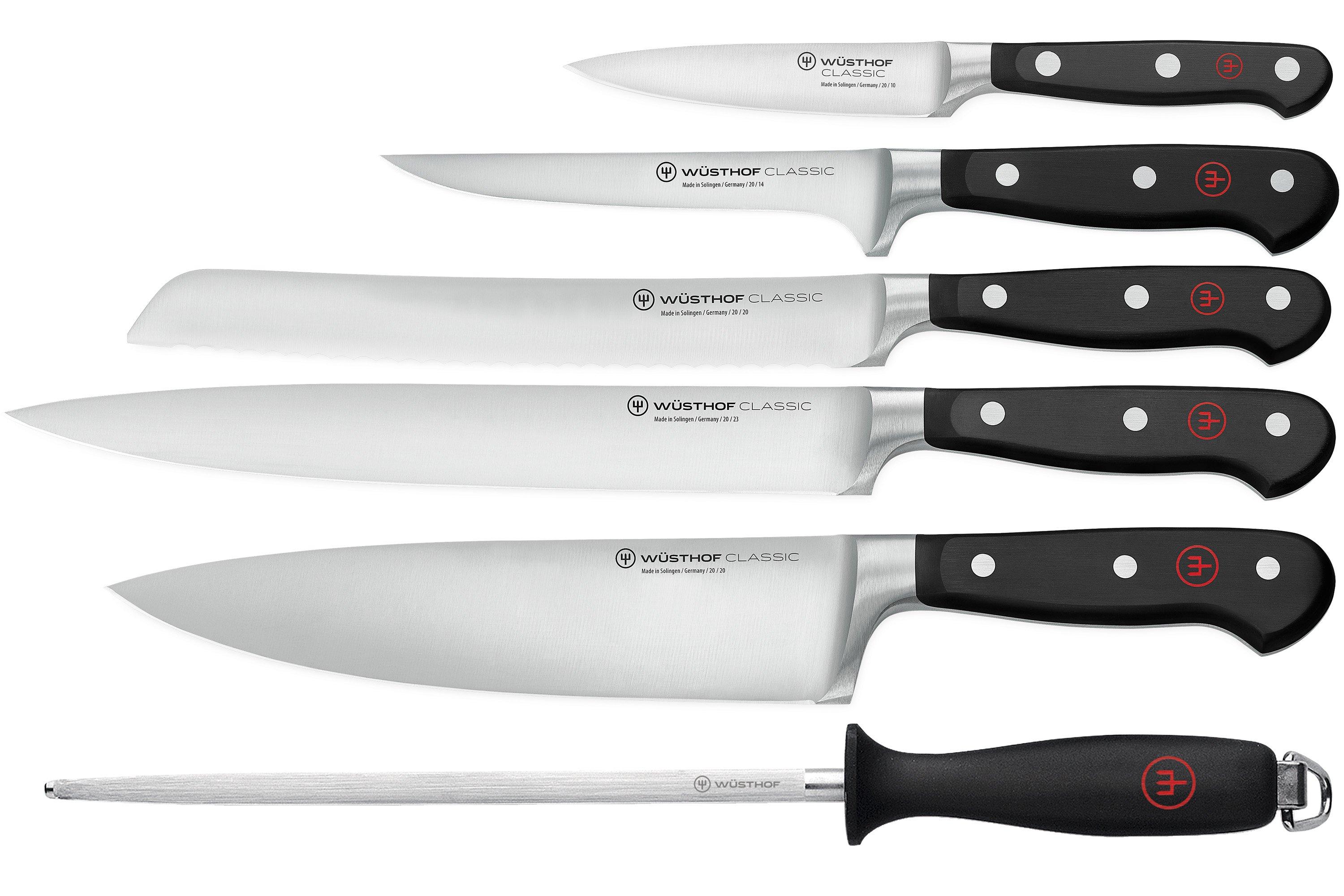 Wüsthof Classic 6-piece steak knife set, 1120160602