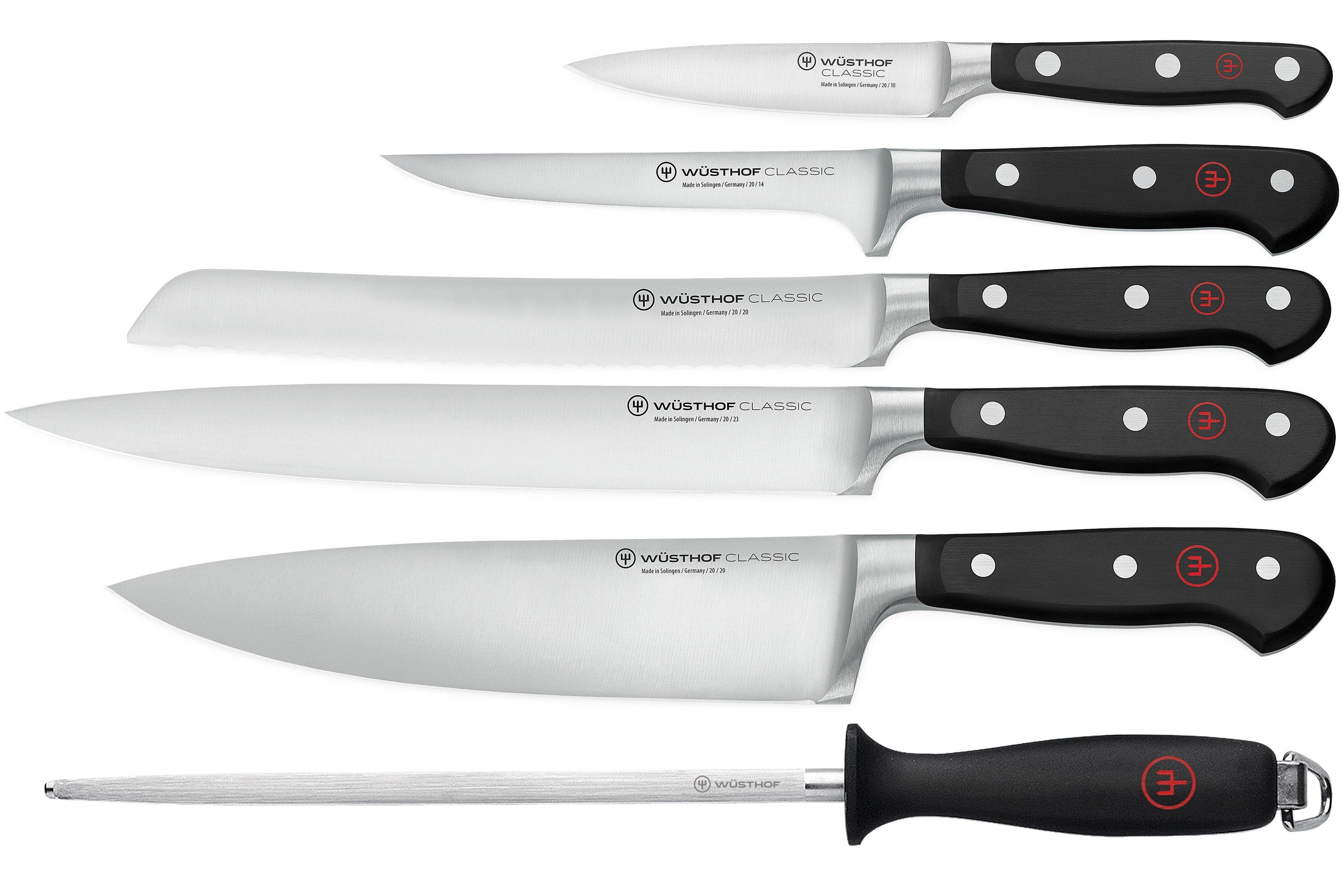 Wüsthof Classic 6piece steak knife set, 1120160602 Advantageously