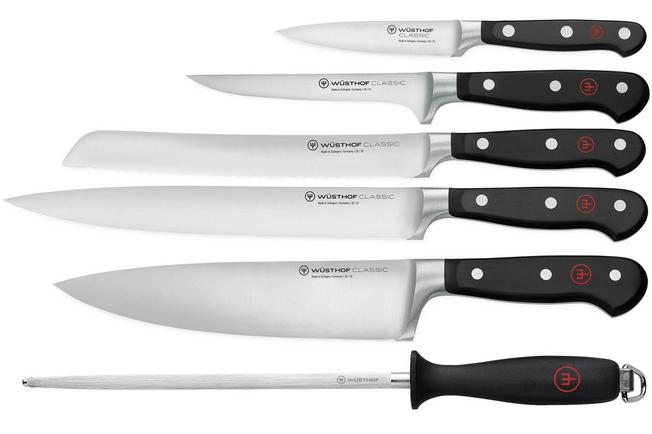 De waarheid vertellen voor eeuwig tactiek Wüsthof Classic 6-delige messenset, 1120160602 | Voordelig kopen bij  knivesandtools.nl