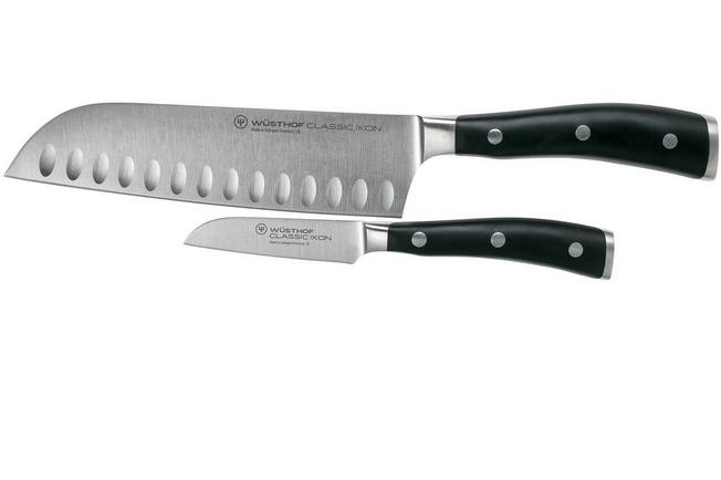 Wüsthof Classic Ikon 2-piece knife set, 1120360201