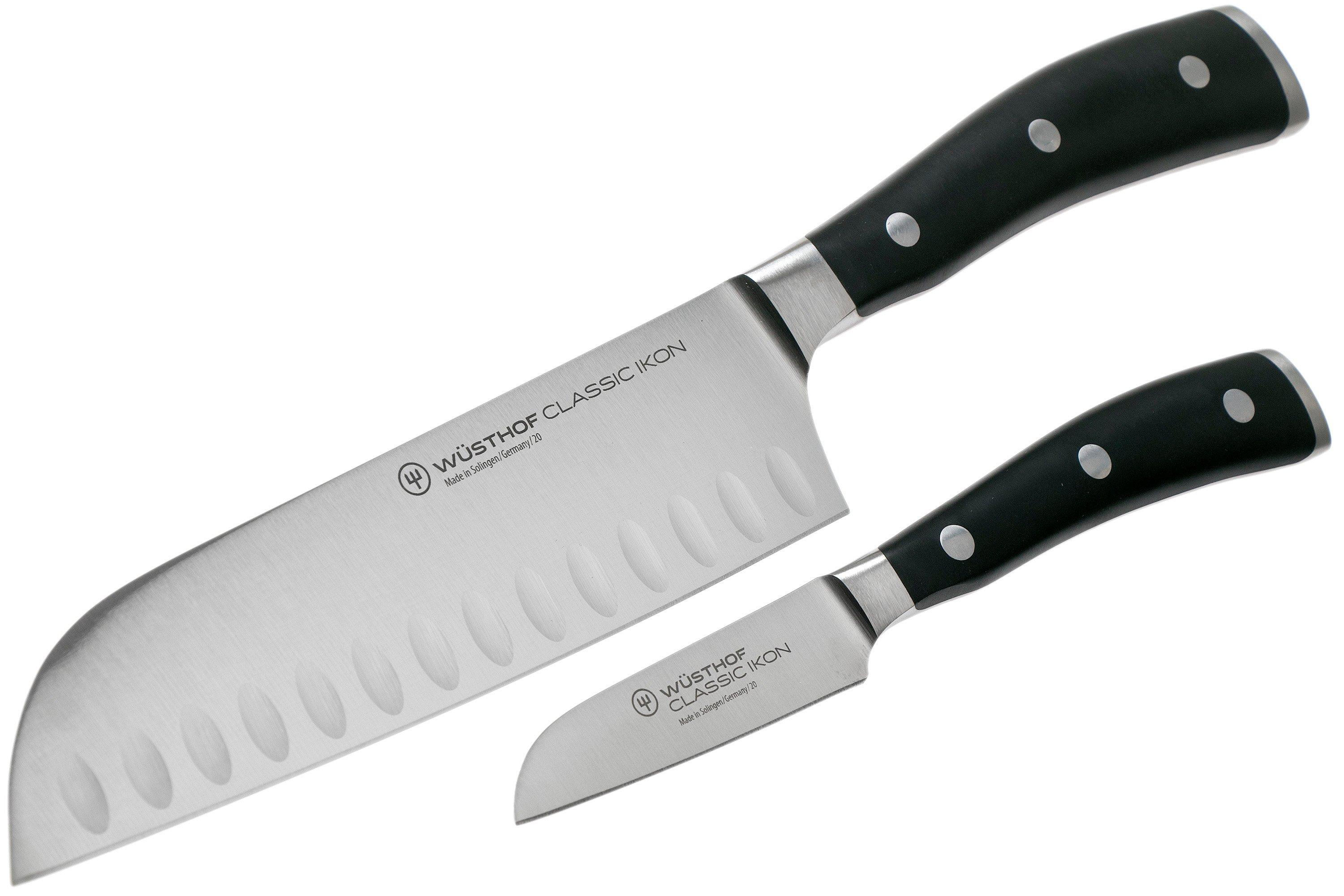 Wüsthof Classic Ikon 2-piece knife set, 1120360201 | Advantageously ...