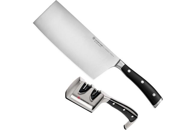 Wusthof Classic 2-Piece Santoku Knife Set