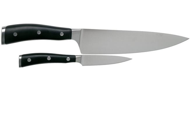 Wusthof Classic Ikon - 2 Pc. Chef's Knife Set – Chef's Arsenal