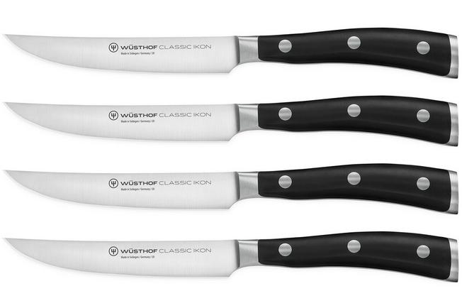 Wusthof Classic White Steak Knife Set: 4-pc.