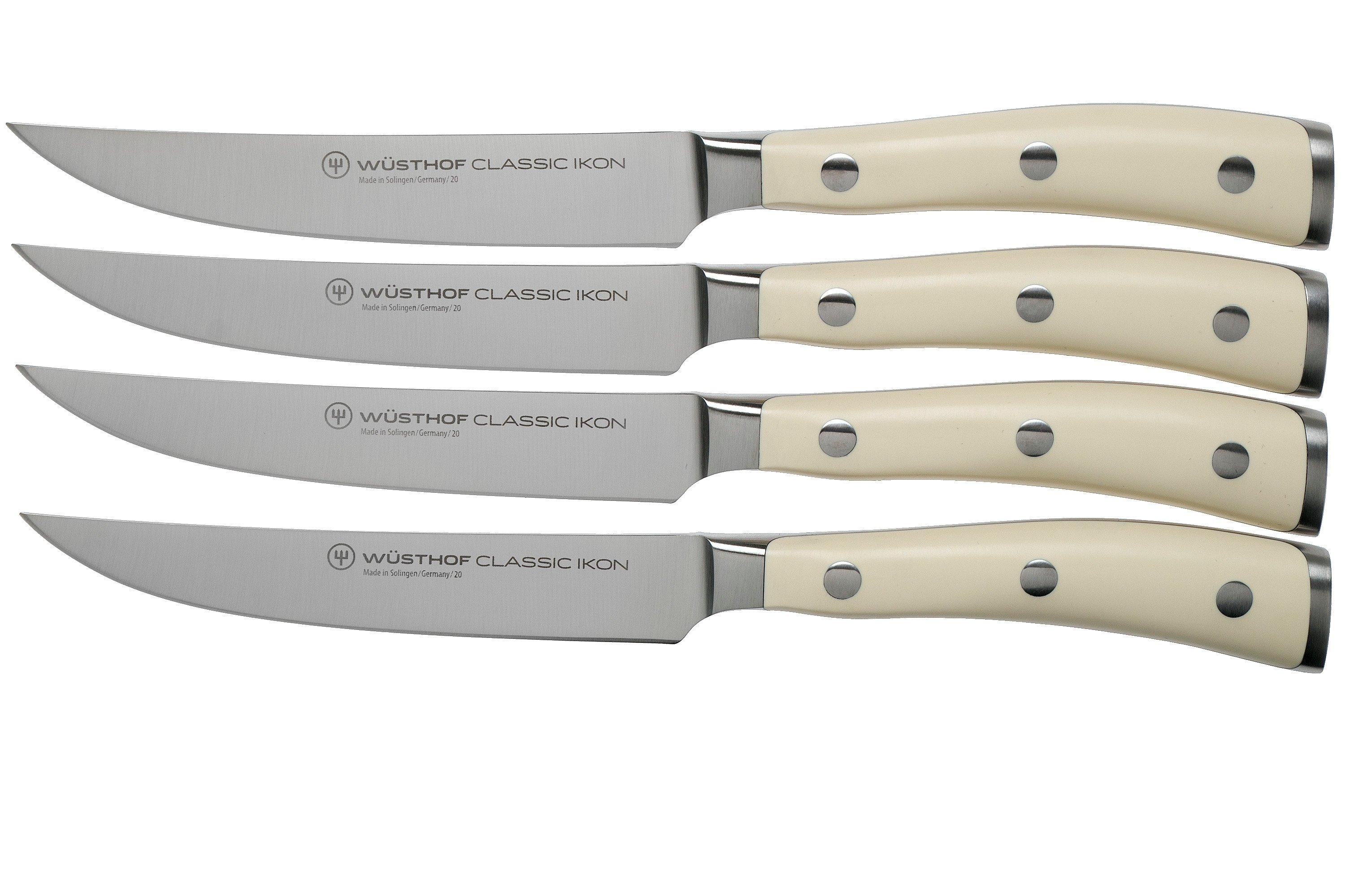 Wusthof - Classic Ikon 4-Piece Steak Knife Set