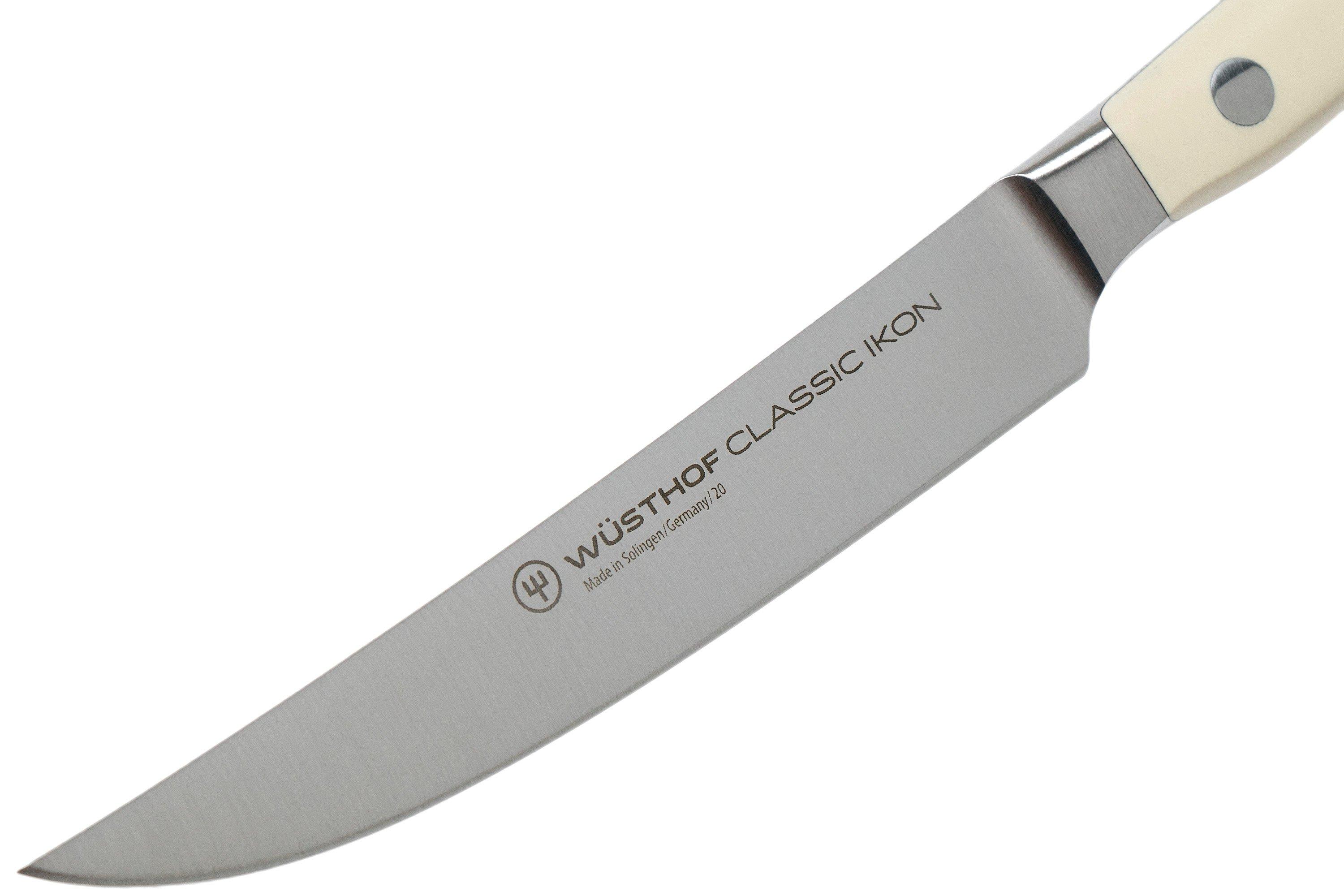 Wüsthof Classic Ikon Crème 4piece steak knife set, 1120460401