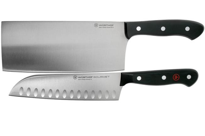 Wusthof Gourmet 2 Piece Cook's Knife Set