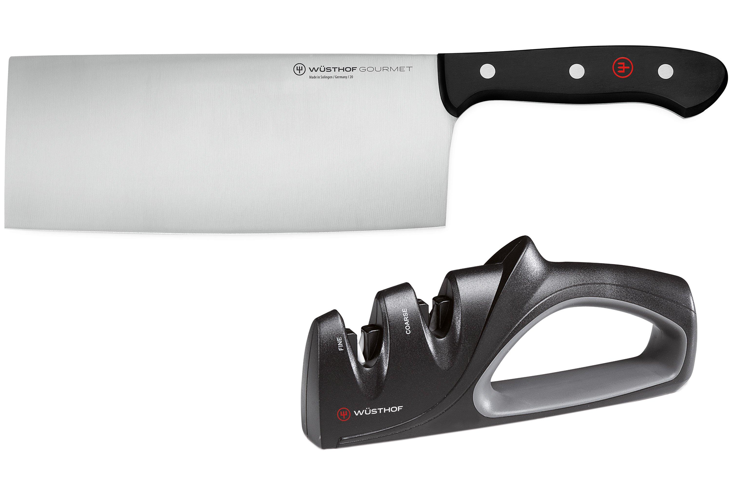 Wusthof gourmet hot sale knife set