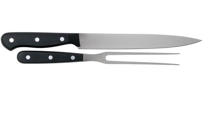 Wusthof 2-Piece Stainless Steel Carving Set