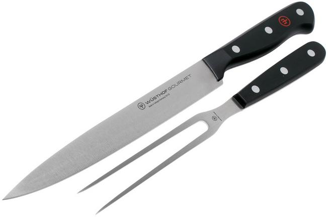 Wusthof Gourmet 2 Piece Carving Set